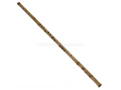Concert Grade Mottled Bamboo Flute, Qin Xiao, 8 Holes, E0948