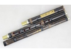 Professional Bamboo Flute Xiao, Detachable, 3 parts