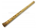 Concert Grade Nan Xiao, Tang-Style Mouthpiece, Root End, by Huang Chao Qing (Taiwan)