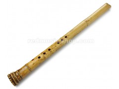 Concert Grade Nan Xiao, Tang-Style Mouthpiece, Root End, by Huang Chao Qing (Taiwan)