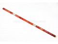 Professional Red Sandalwood Xiao, 8 Holes, 3 Sections