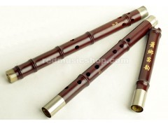 Professional Rosewood Xiao, 8 Holes, 3 Sections