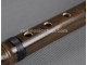 Xiao flute, Bamboo Flute Xiao, 2 sections