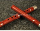 Professional Short Xiao, Red Sandalwood, 8 Holes, 2 Sections