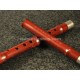Professional Short Xiao, Red Sandalwood, 8 Holes, 2 Sections