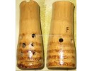 10 Hole Bamboo Xun Flute, Root End, E1450