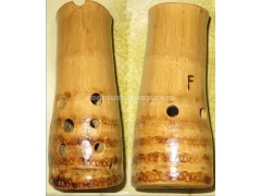 10孔高级竹根埙, E1450