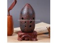 Professional 10 Hole Chinese Xun Pottery Flute, XUN-BT-2, 12 Notes