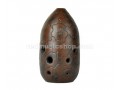 8 Hole Chinese Xun Pottery Flute, XUN-BT, 11 Notes
