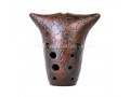 Concert Grade 10 Hole Chinese Xun Pottery Flute, XUN-NT, 12 Notes