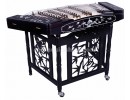 Yuehai Concert Grade Ebony 402 Yangqin, E1313 Yuehai Concert Grade Ebony 402 Yangqin, E1313
