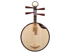 Xinghai Concert Grade Aged Rosewood Yueqin Lute, Moon Guitar, E0048