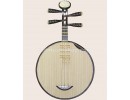 Professional Ebony Yueqin lute, Moon Guitar for Peking Opera, E0049