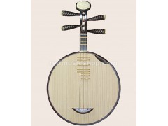 Professional Ebony Yueqin lute, Moon Guitar for Peking Opera