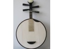 Professional Ebony Yueqin lute, Moon Guitar