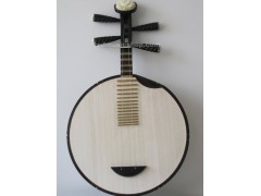 Professional Ebony Yueqin lute, Moon Guitar