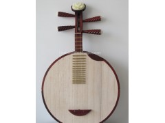 Professional Red Sandalwood Yueqin lute, Moon Guitar