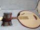 Professional Red Sandalwood Yueqin lute, Moon Guitar