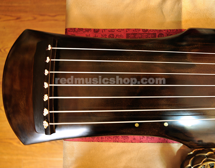 Fuxi Style Quality Professional Aged Chinese Fir Wood Guqin 7-string Zither 